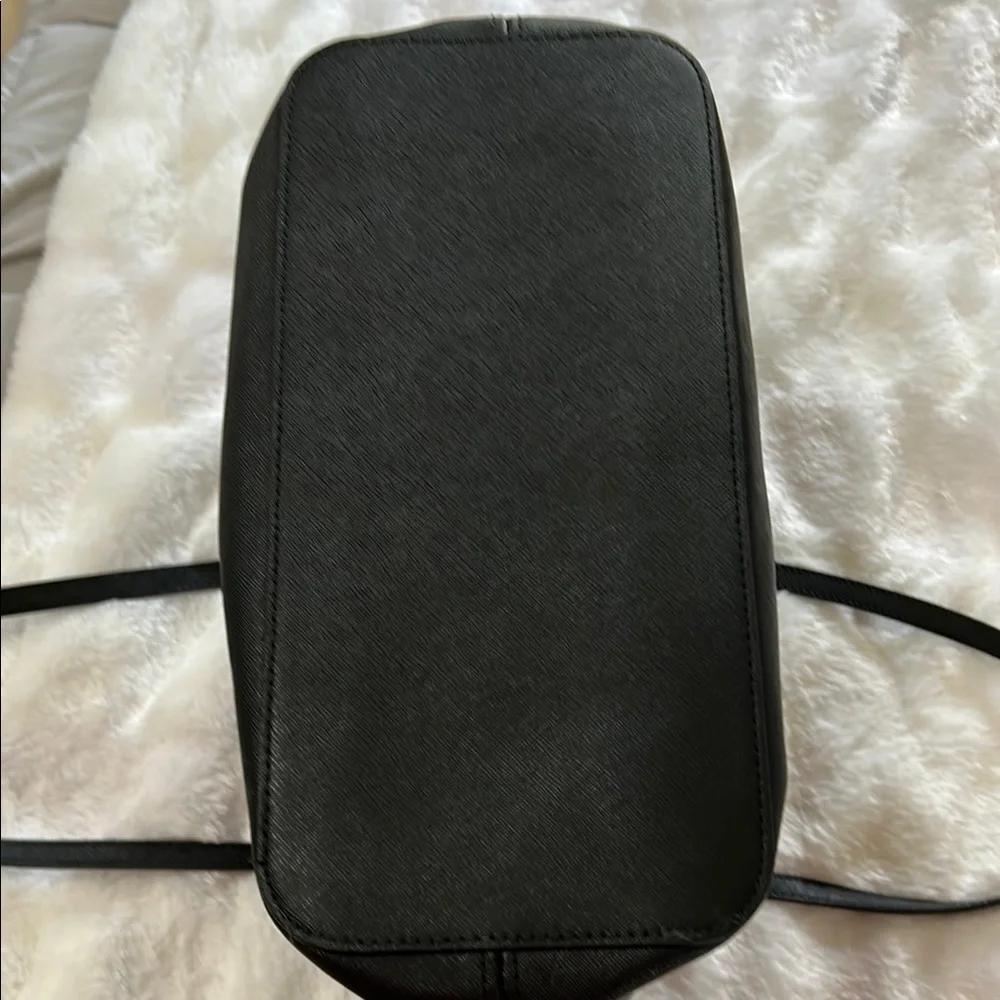 Michael Kors Black Structured Tote Bag and Wallet BUNDLE!!!!